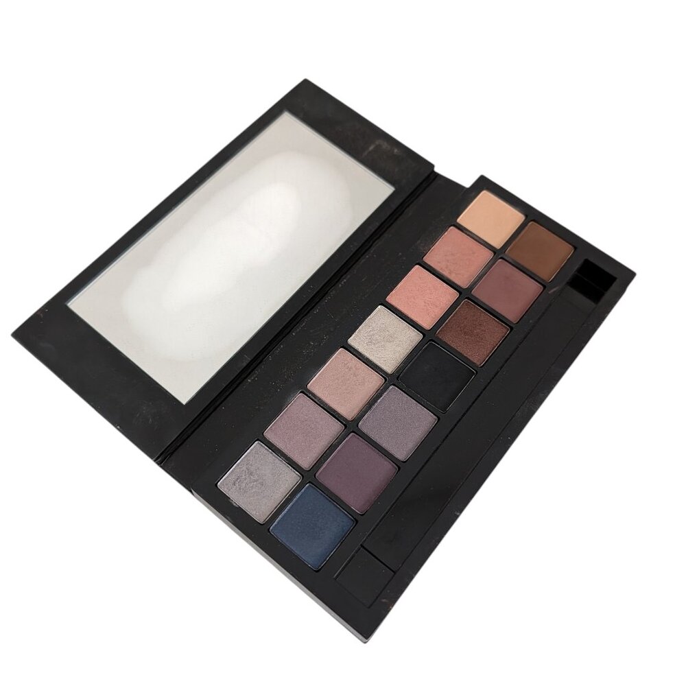 Smashbox DOUBLE EXPOSURE Eye Shadow Palette 14 Colors Original Preowned